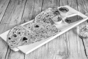 Lachha paratha [half]