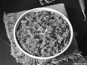 Baingan Ka Bharta