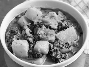 Aloo Palak
