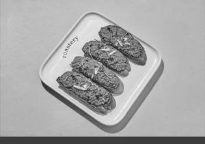 Mutton Keema Bruschetta