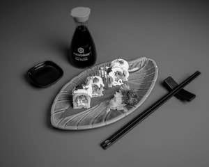 Truffle Mushroom Sushi Roll