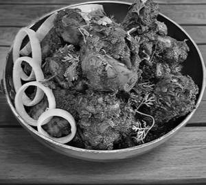 Chicken Tawaa