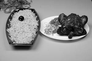Mandi Rice With Shawaya