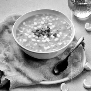 Sweet corn soup [veg or chicken]