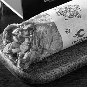 Kathi Paneer Roll.