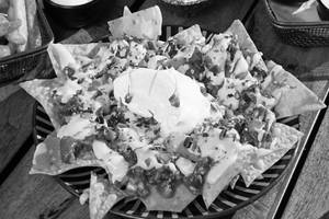 Home Made Nachos