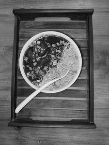 Hotpot Noodle With Manchurian Gravy