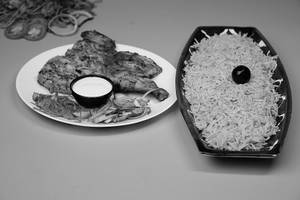 Mandi Rice With Al Faham