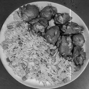 Egg Chicken Fried Rice