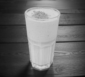 Lotus biscoff shake