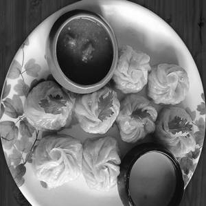 Veg stream momo(8pcs)