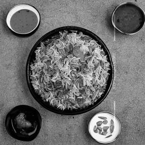 Manchurian fry rice (full)