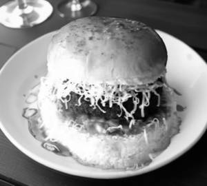 Tandoori Cheese Burger