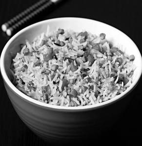 Veg Butter Garlic Fried Rice