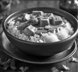 Kadhae Paneer Rice Combo