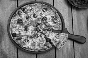 Verdure Pizza [11 Inches]