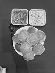 Basundi Poori  Combo [Lunch]