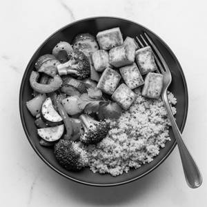 Protein boost: Paneer & Quinoa Bowl