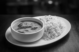 Dal and rice