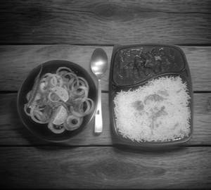Rajma Rice Combo
