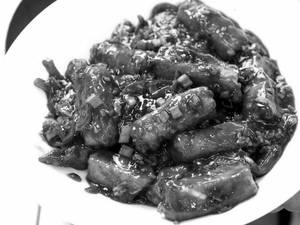 Paneer Manchurian Gravy