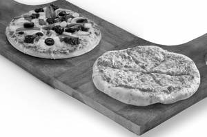 Hocco Sp.pizza (25 Cm Thick) + Double Cheese Margherita (25 Cm Thick)