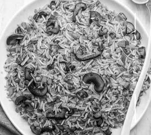 Mushroom mix fried rice