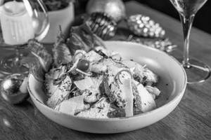 Veg Caesar Salad [400 Gm]