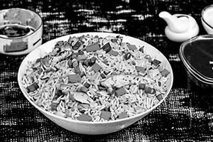 Chicken fried rice
