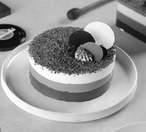 Trio Chocolate Mousse Cake [500 G]