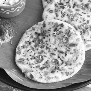 Onion Ghee Uttapam