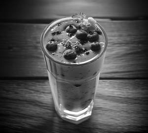 Blue Berry Lassi