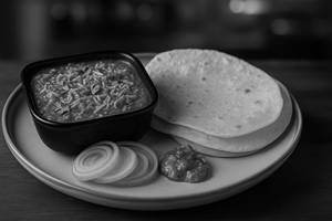 5 roti and sev tamatar