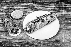 Chicken Tikka Roll