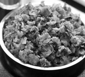 Mushroom Kothu Porotta