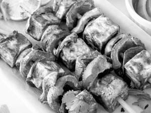 Haryali Paneer Tikka