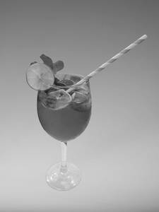 Blue Lagoon Mocktail
