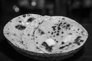 Butter tawa roti