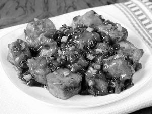 Paneer Manchurian Dry