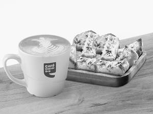 Cappuccino N Classic Garlic Bread