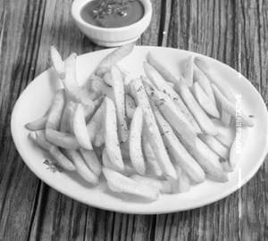 Salted fries