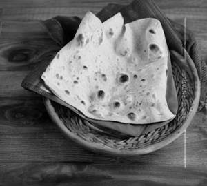 Rumali roti plain