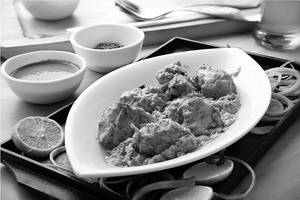 Chi. Malai Tikka B/l -half
