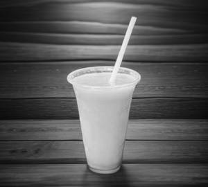 Mango milk shakes