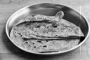 Pudina Tawa Pratha
