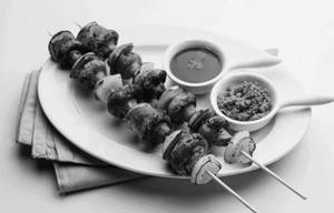 Methi Mushroom Tikka