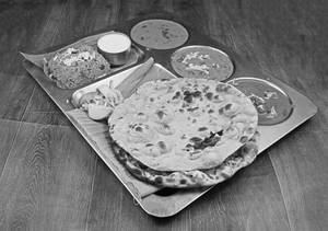 North Indian Thali