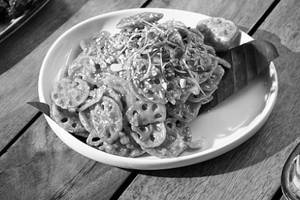 Crispy Lotus Stem