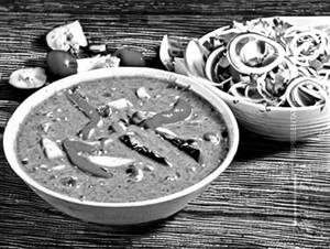 Veg. Thai Curry {Green}