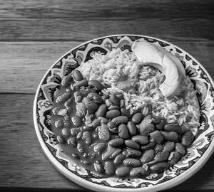 Rajma Chawal Combo                                